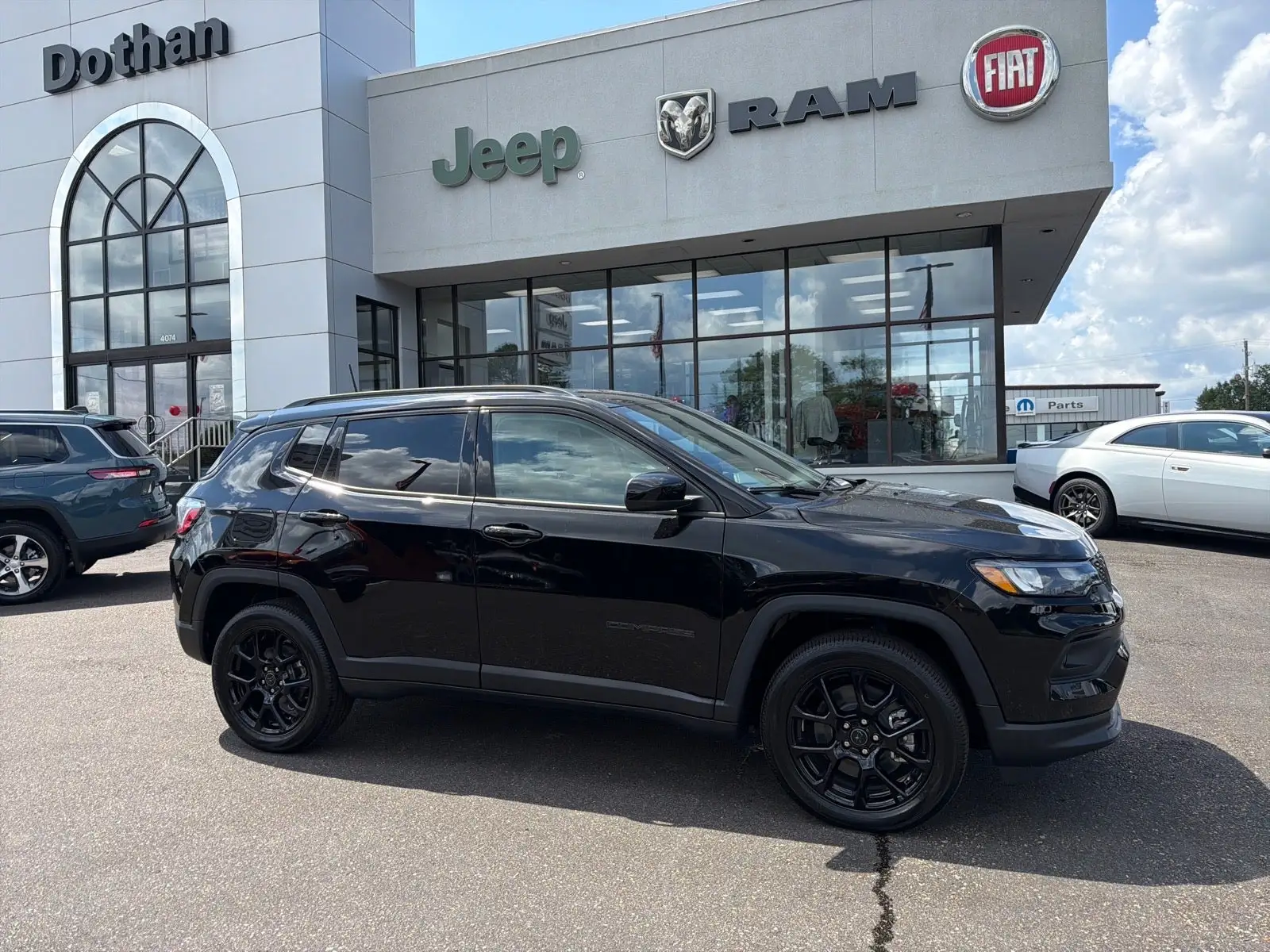2026 Jeep Compass Altitude 4X4 photo 1