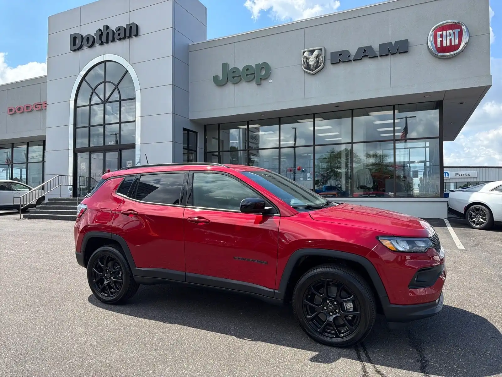 2026 Jeep Compass Altitude 4X4's photo