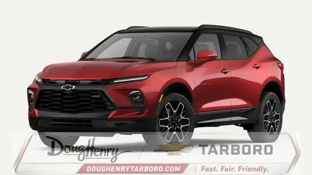 2026 Chevrolet Blazer 2.0 RS FWD's photo