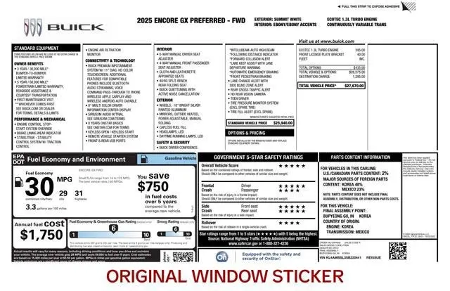 2025 Buick Encore GX Preferred photo 3