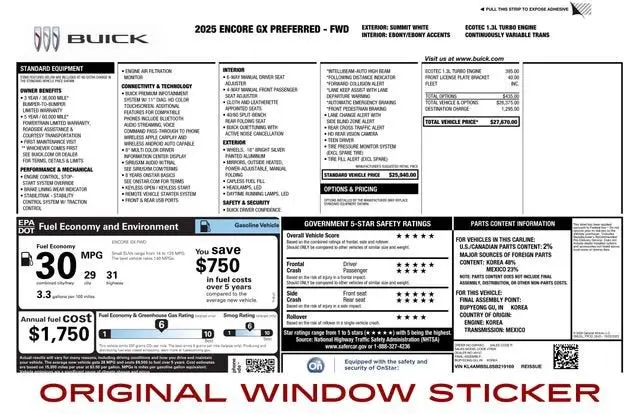 2025 Buick Encore GX Preferred photo 4