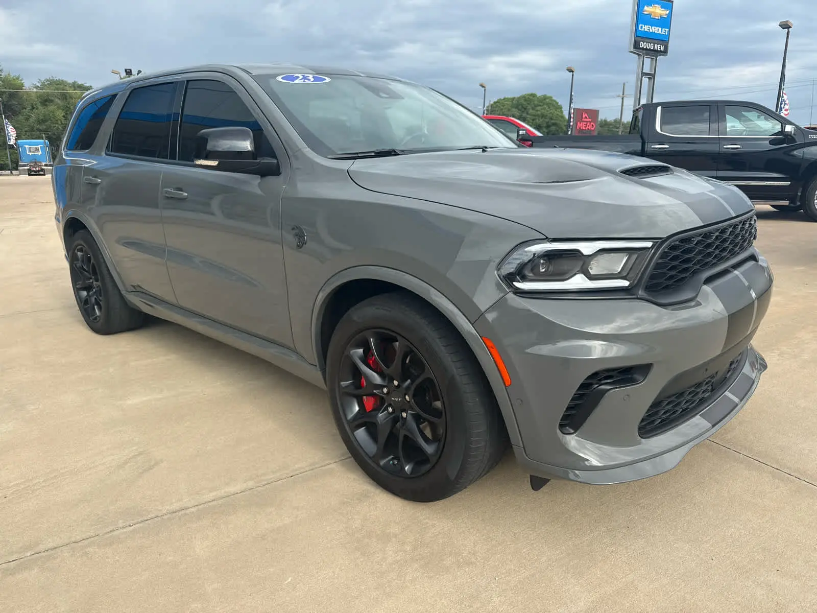 2023 Dodge Durango SRT Hellcat Premium AWD photo 4