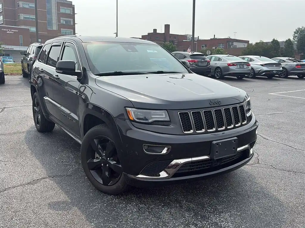 2016 Jeep Grand Cherokee High Altitude 4WD's photo