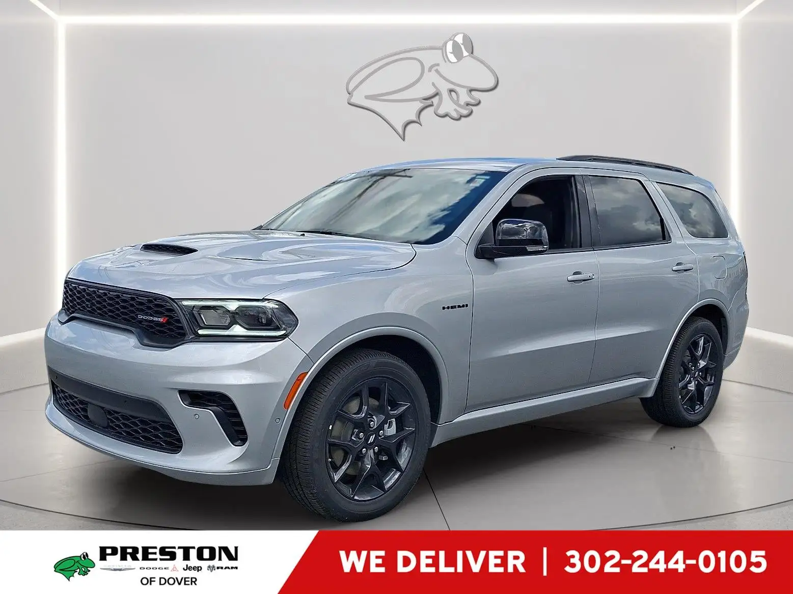 2026 Dodge Durango HEMI V8 GT AWD Premium photo 1