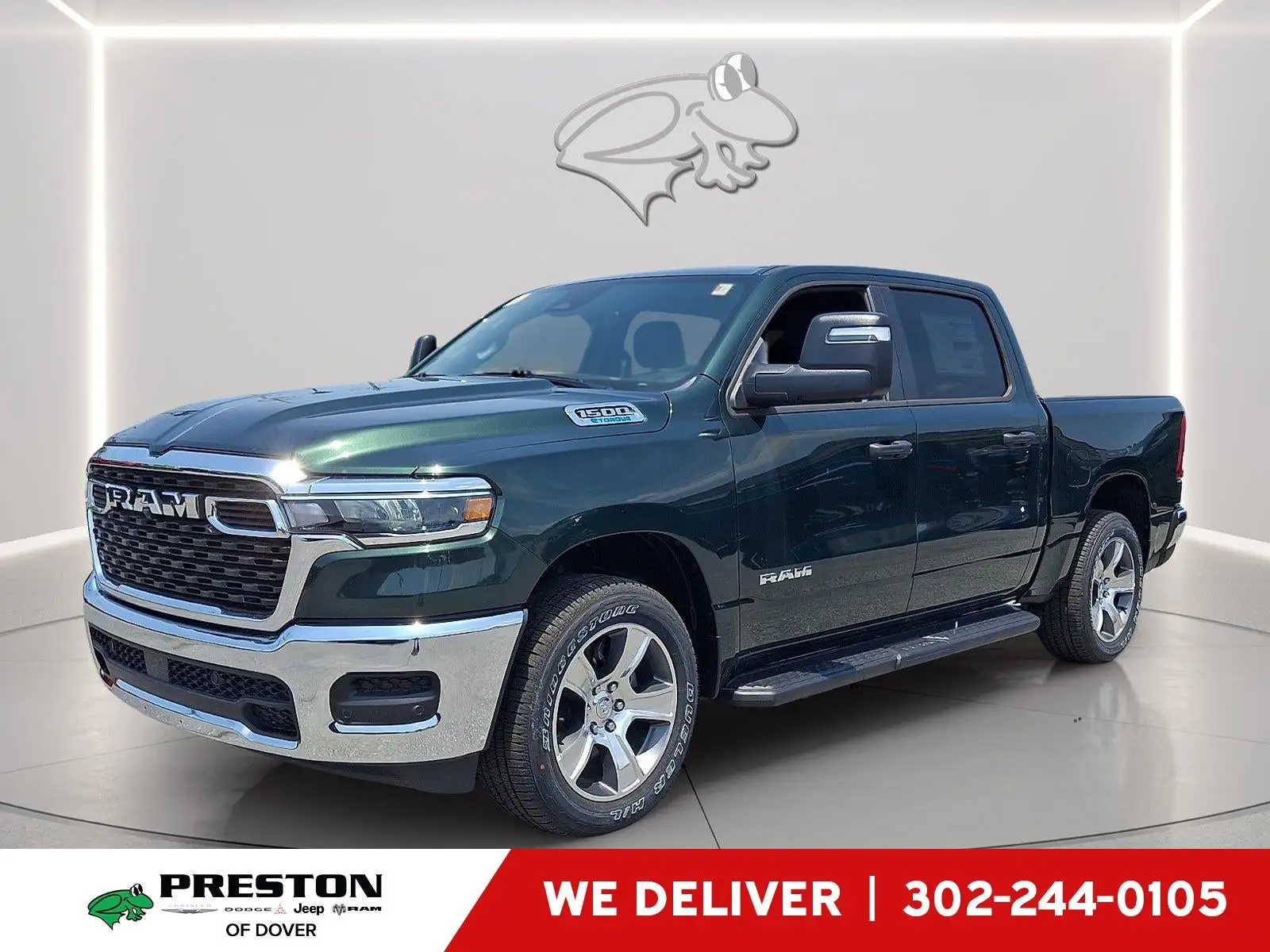 2026 RAM 1500 Tradesman 4x4 Crew Cab 5'7 photo 1