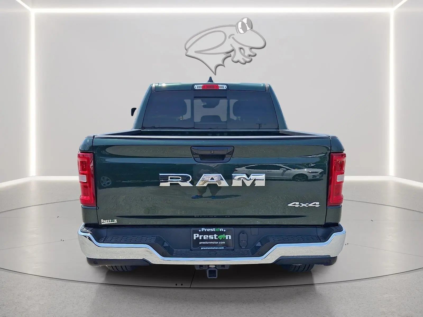 2026 RAM 1500 Tradesman 4x4 Crew Cab 5'7 photo 4