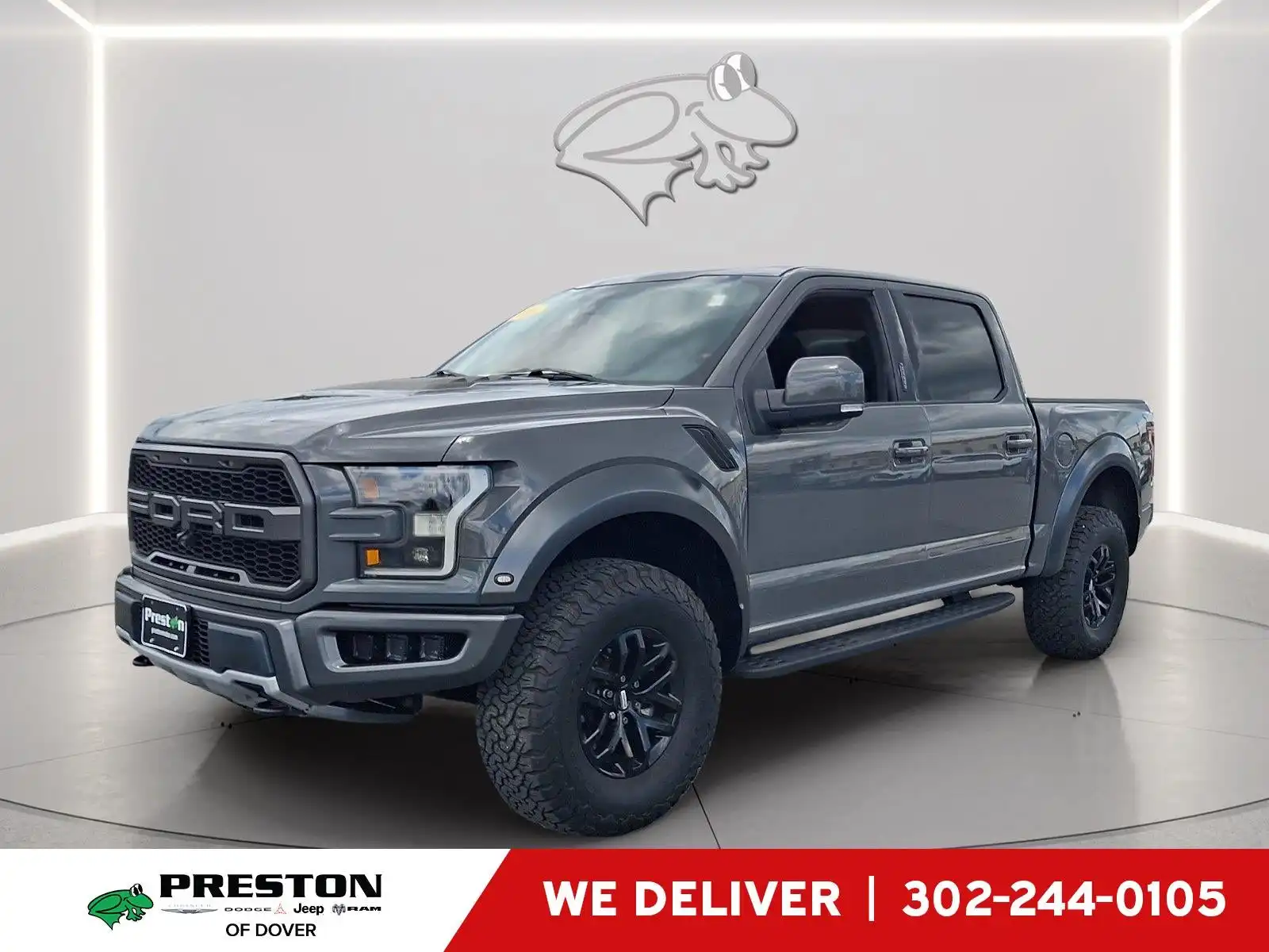 2018 Ford F-150 Raptor 4x4 SuperCrew 5-1/2 Box's photo