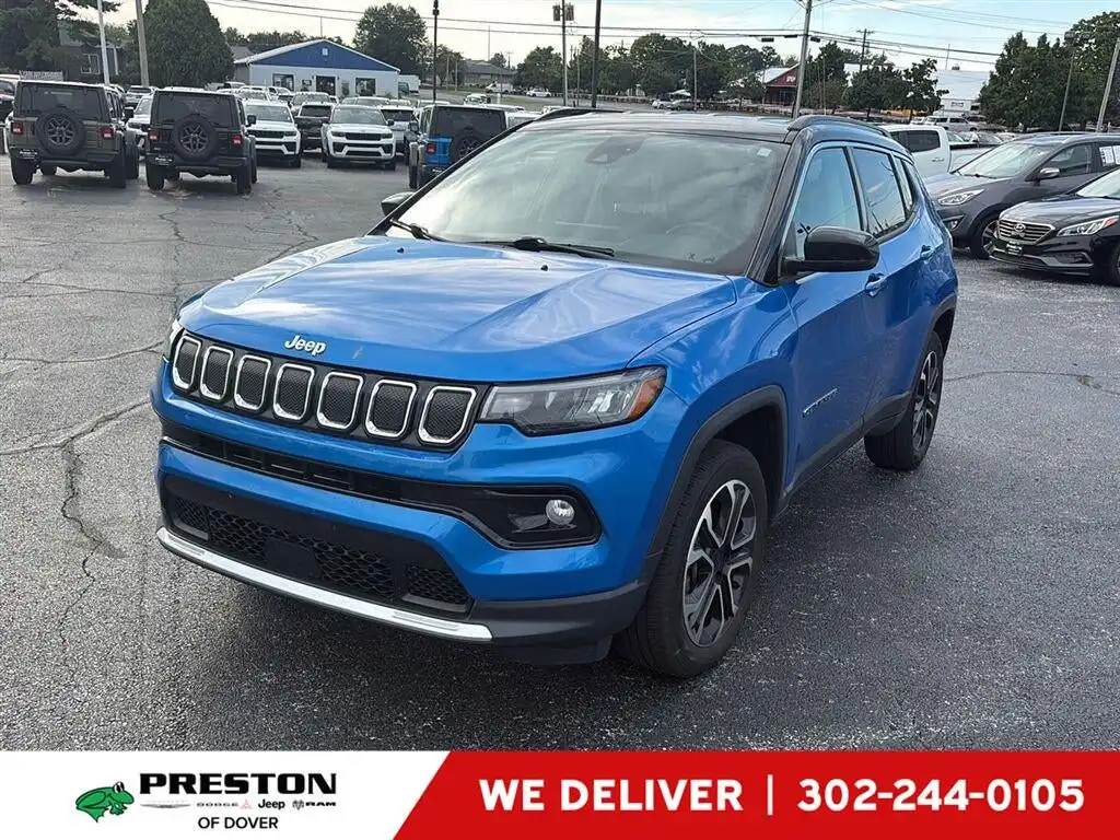2022 Jeep Compass Limited 4WD's photo