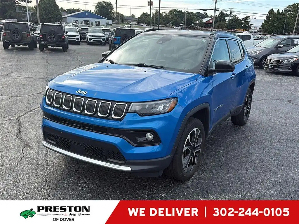 2022 Jeep Compass Limited 4WD's photo