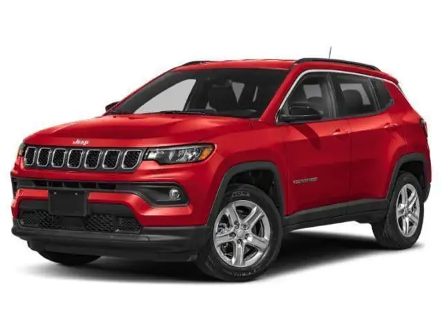 2026 Jeep Compass Limited Altitude 4X4's photo