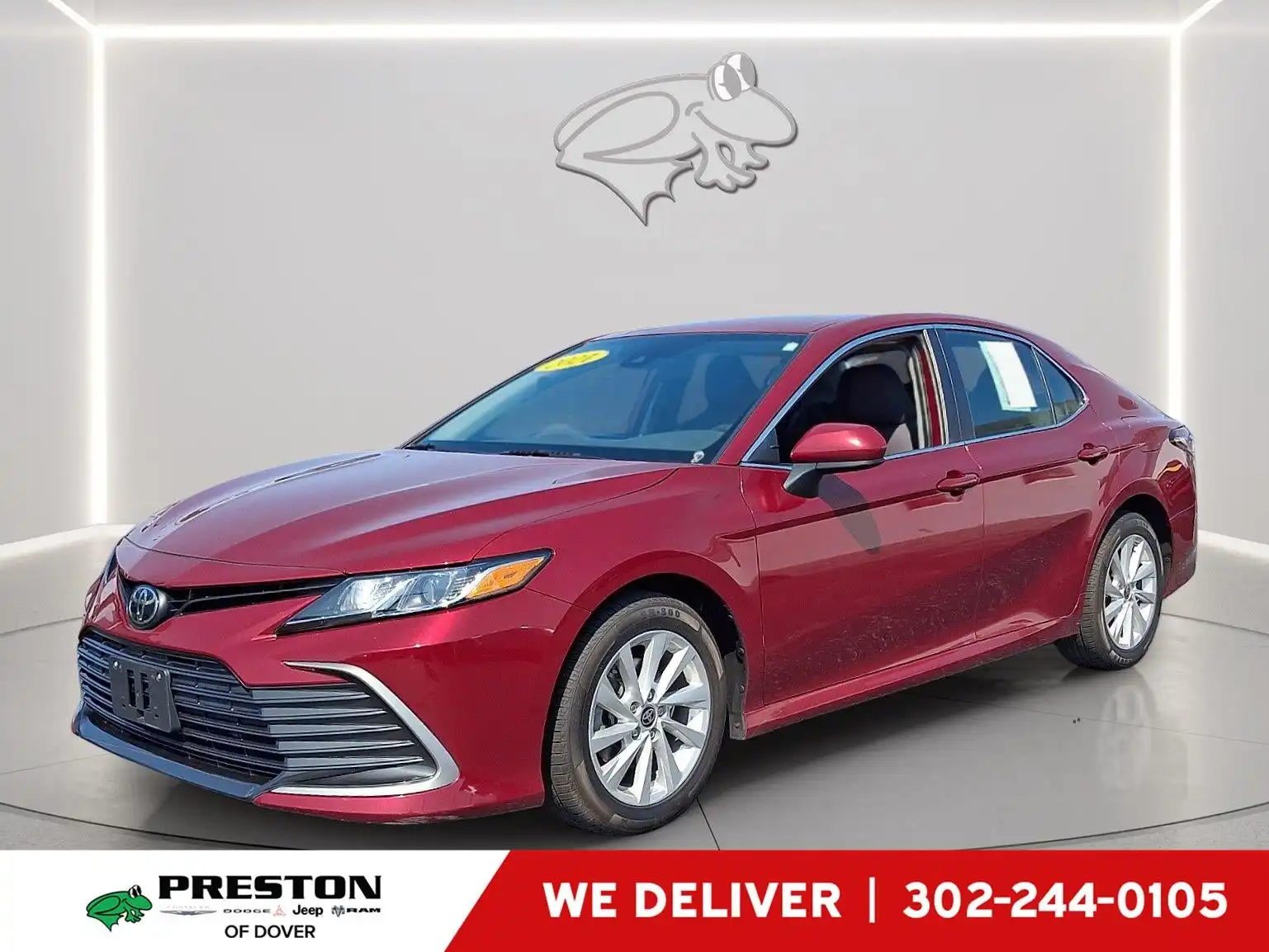 2021 Toyota Camry 2.5 Auto LE AWD's photo