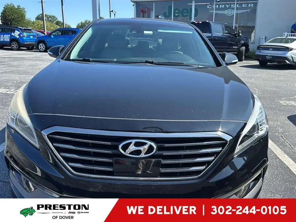 2016 Hyundai Sonata Limited PZEV's photo