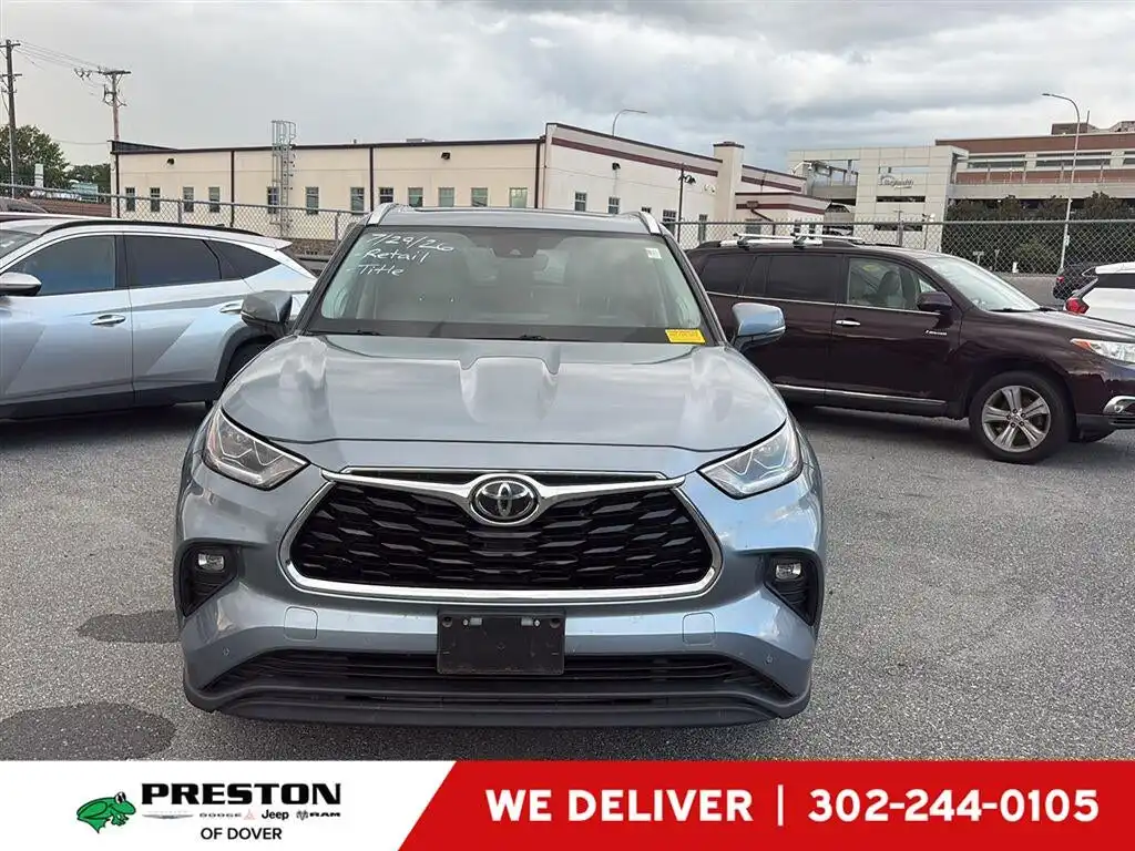 2020 Toyota Highlander Limited 4x4 V6's photo