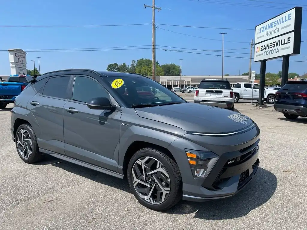 2025 Hyundai Kona N Line Auto's photo