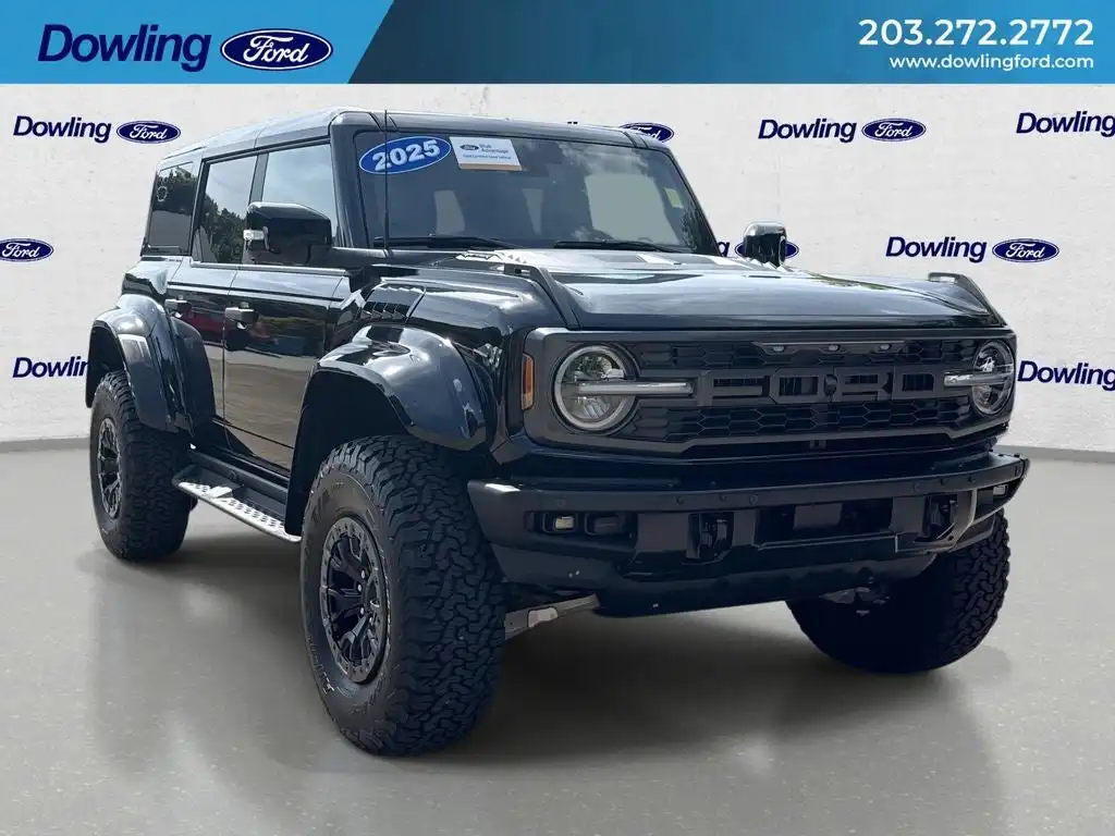 2025 Ford Bronco Raptor 4WD's photo