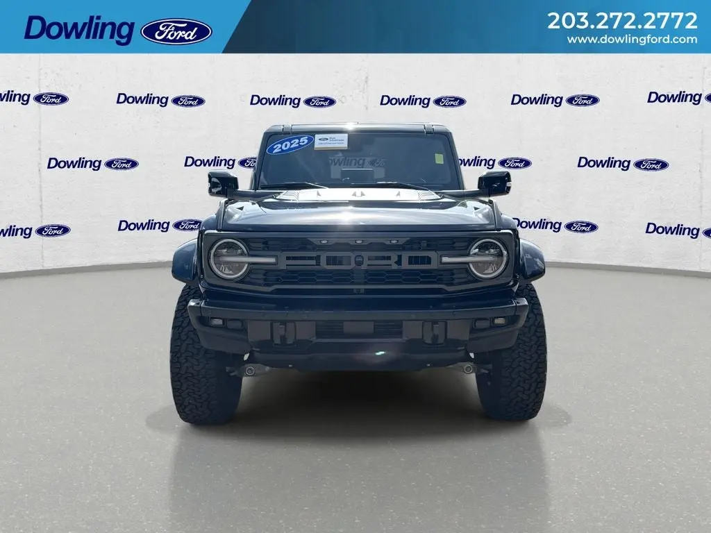 2025 Ford Bronco Raptor 4WD photo 3