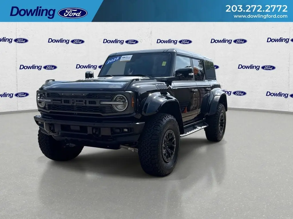 2025 Ford Bronco Raptor 4WD photo 4