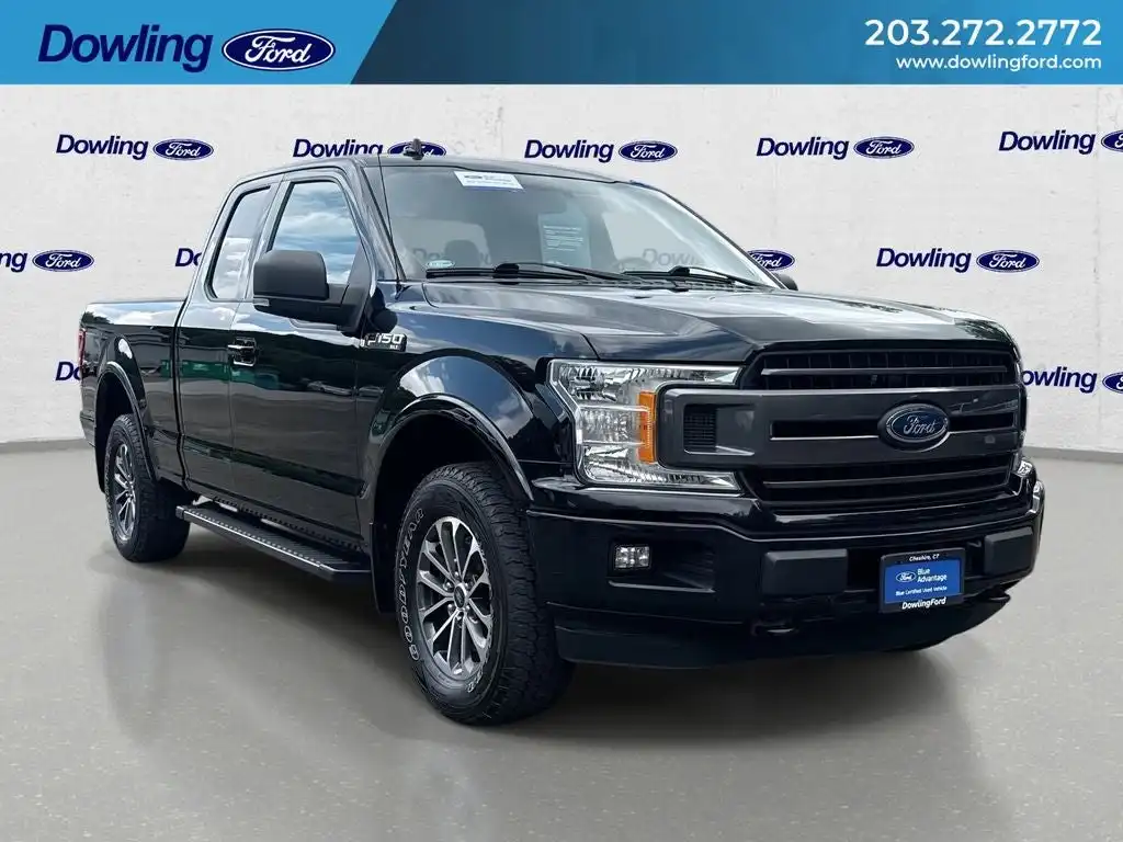 2018 Ford F-150 XLT 4x4 SuperCab 145 in's photo