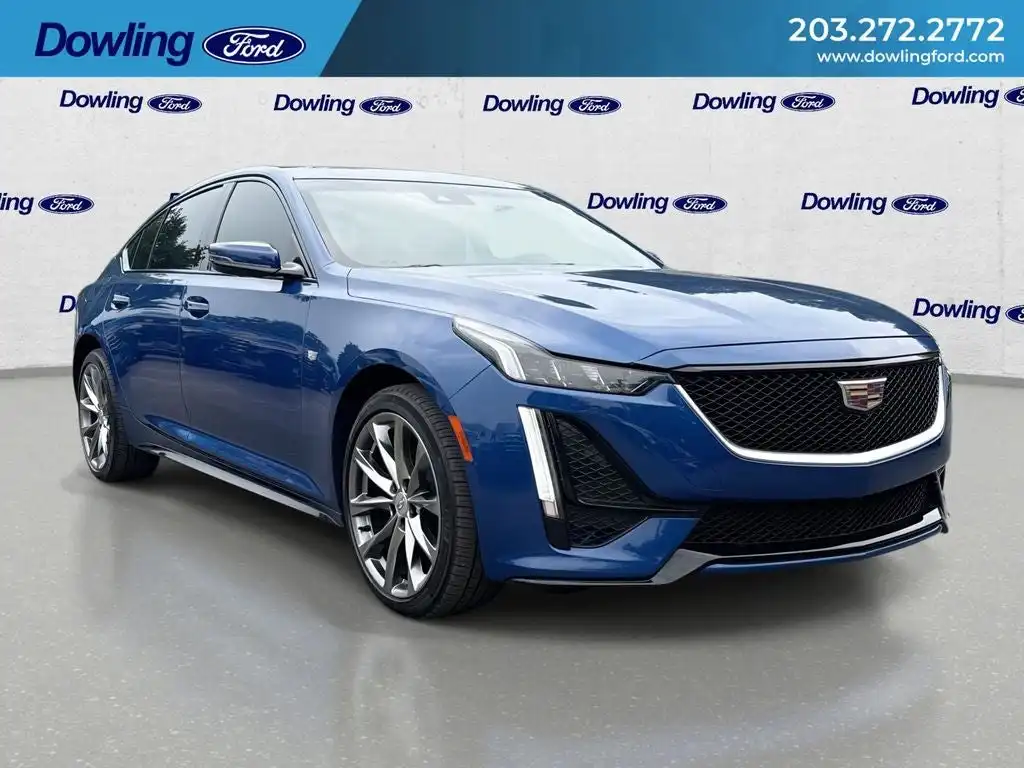 2021 Cadillac CT5 Sport AWD's photo