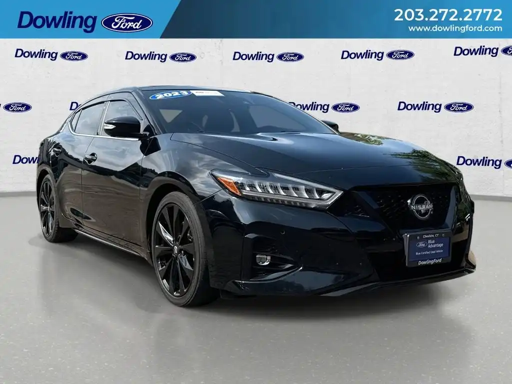 2023 Nissan Maxima SR's photo