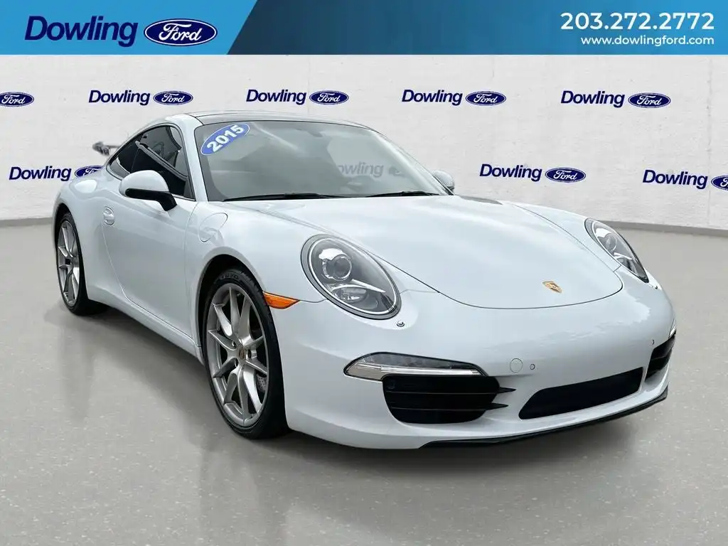 2015 Porsche 911 Carrera 4 Coupe's photo