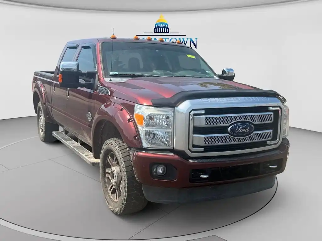 2016 Ford F-250 Platinum 4x4 Crew Cab 8' Box's photo