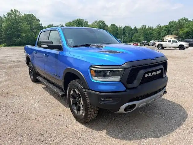2020 RAM 1500 Rebel 4WD Crew Cab 5'7's photo