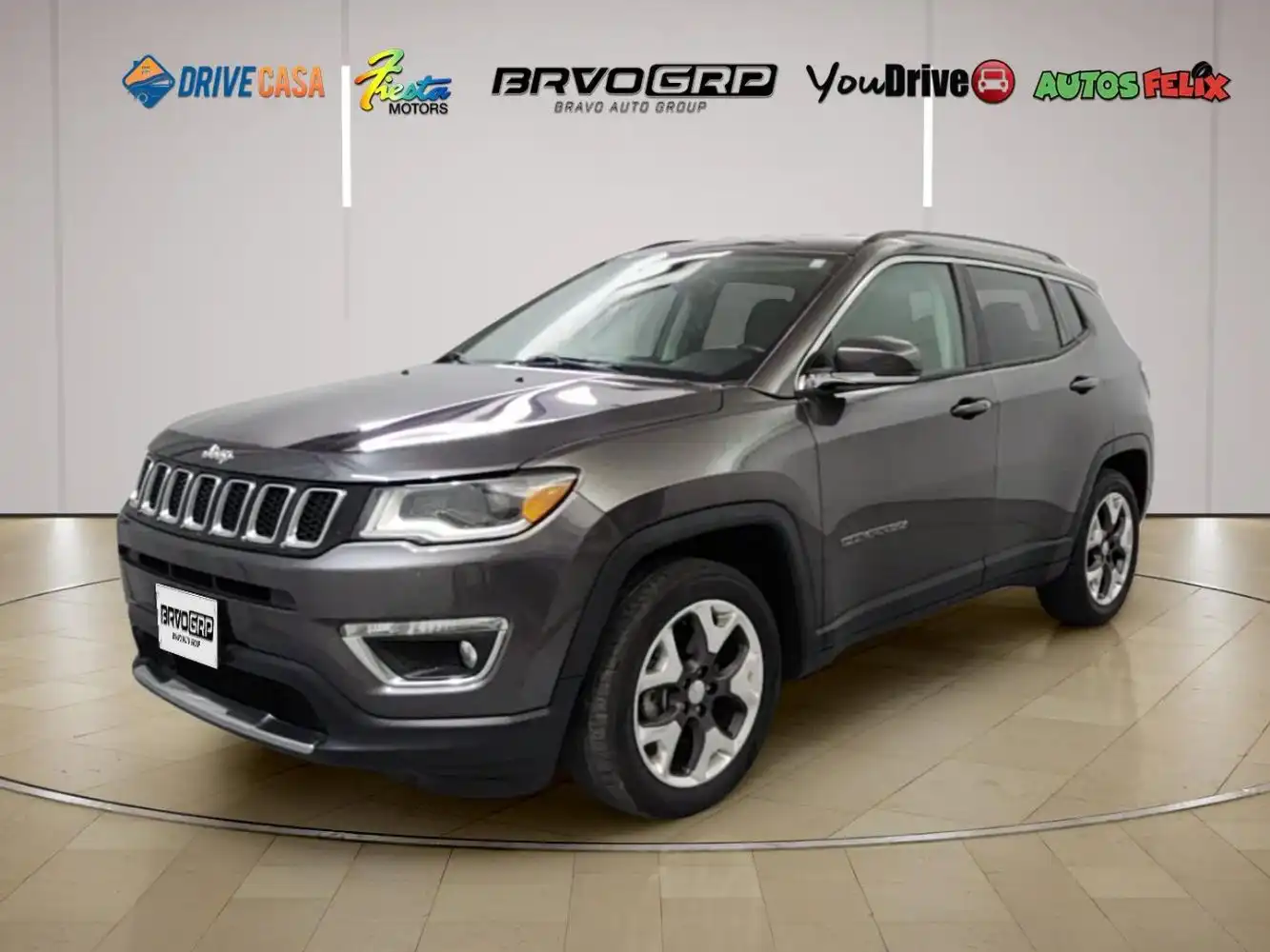 2018 Jeep Compass Limited's photo