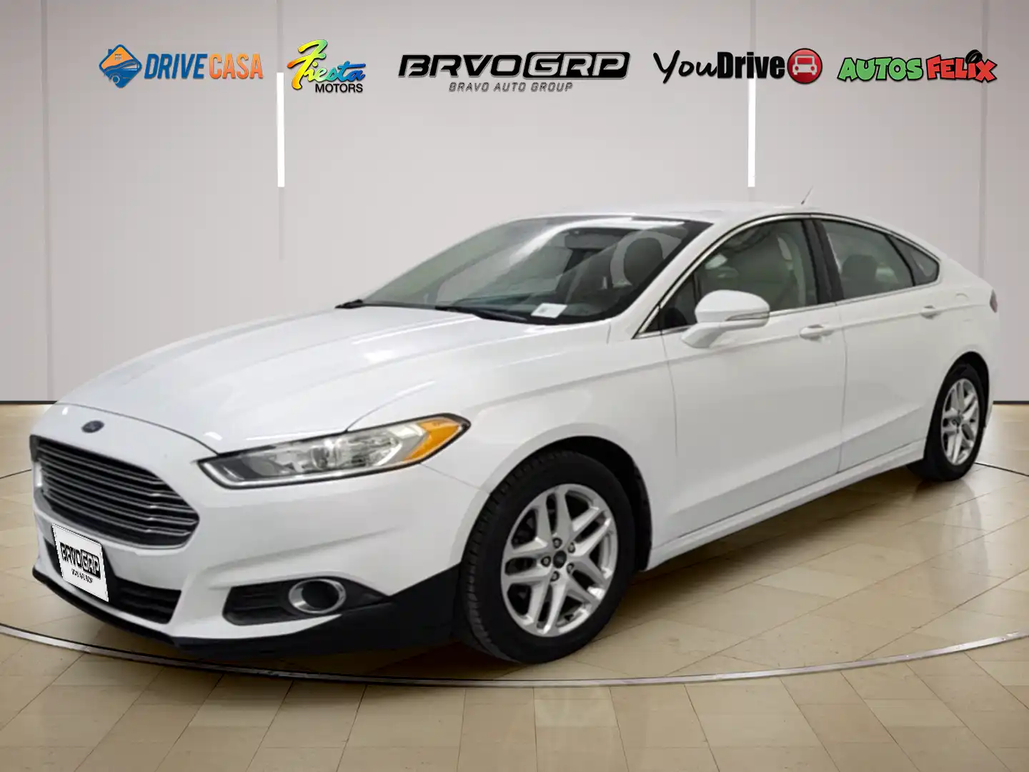 2016 Ford Fusion SE FWD's photo