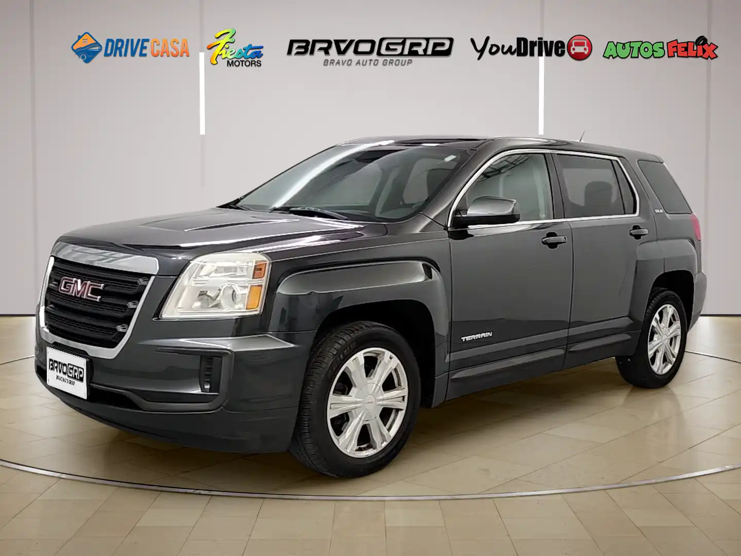 2017 GMC Terrain FWD SLE-1's photo