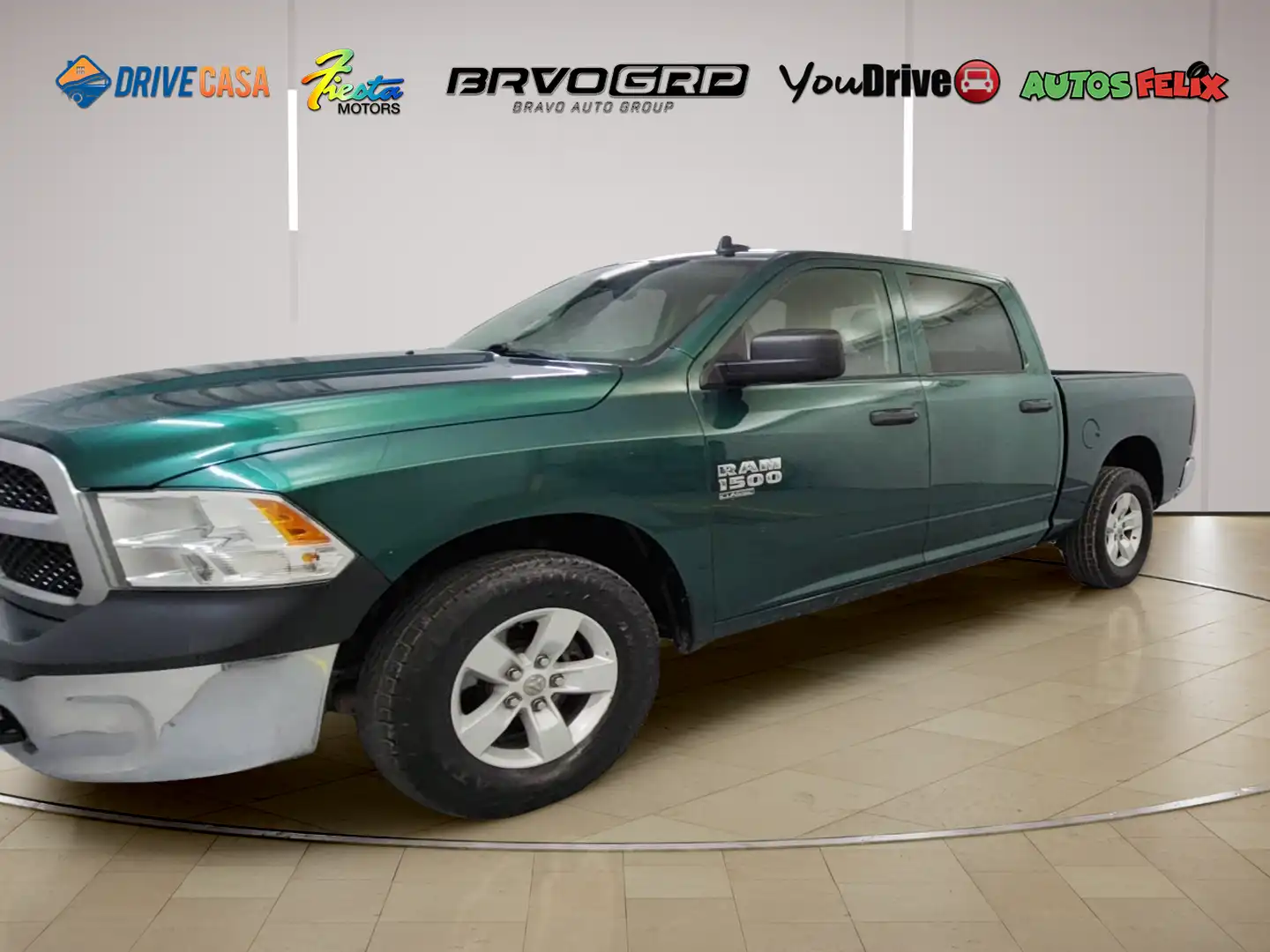 2021 RAM 1500 Classic Tradesman 4x4 Crew Cab 5'7's photo