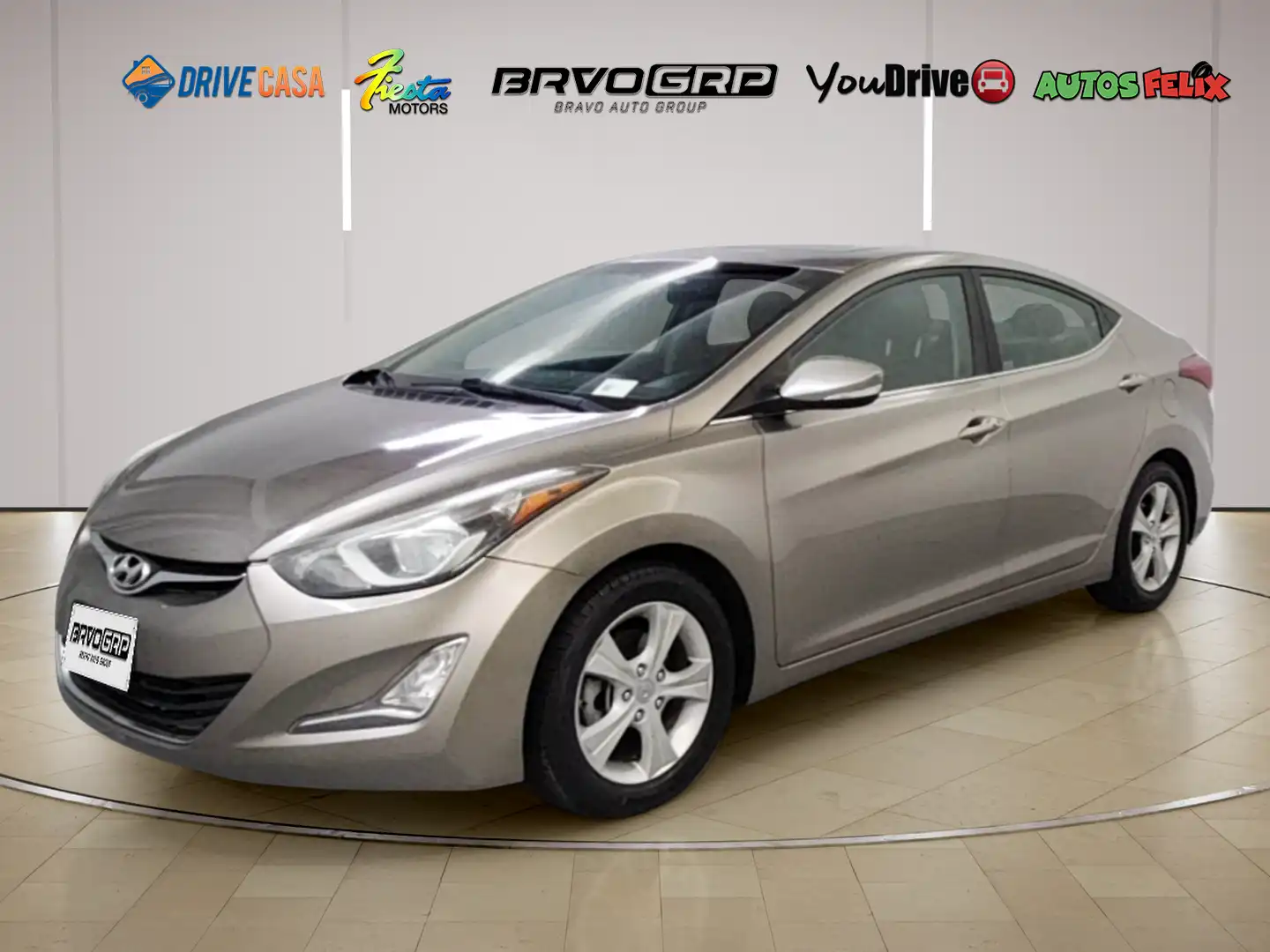 2016 Hyundai Elantra 1.8 Value Edition A/T's photo