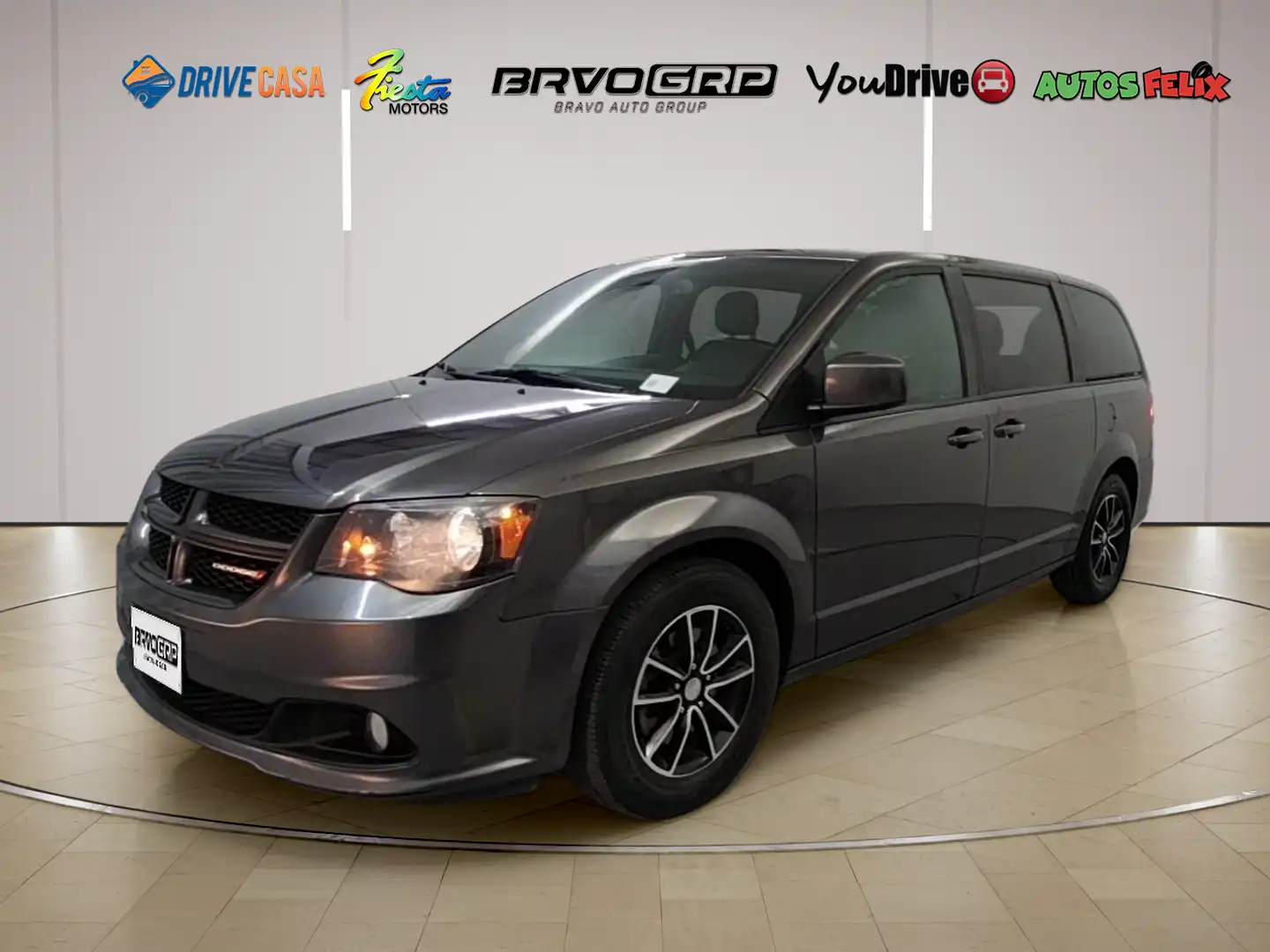 2018 Dodge Grand Caravan GT's photo
