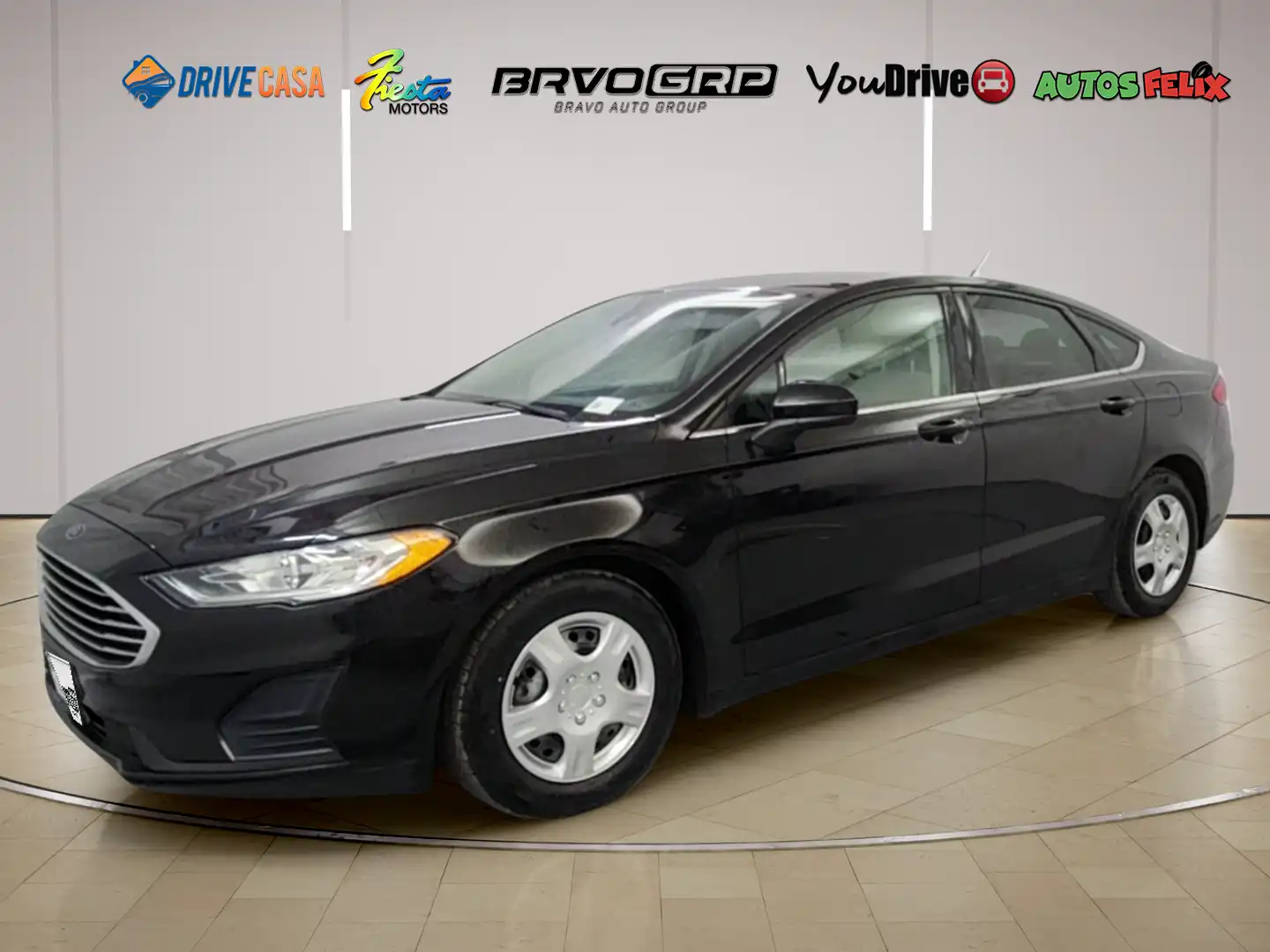 2019 Ford Fusion S FWD's photo