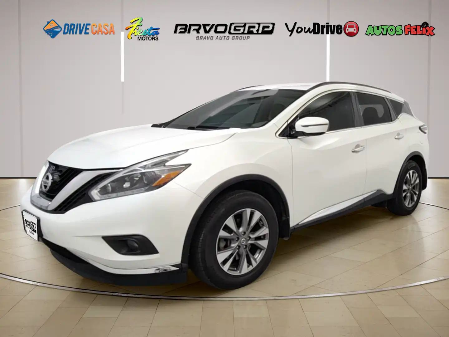 2018 Nissan Murano SV FWD's photo
