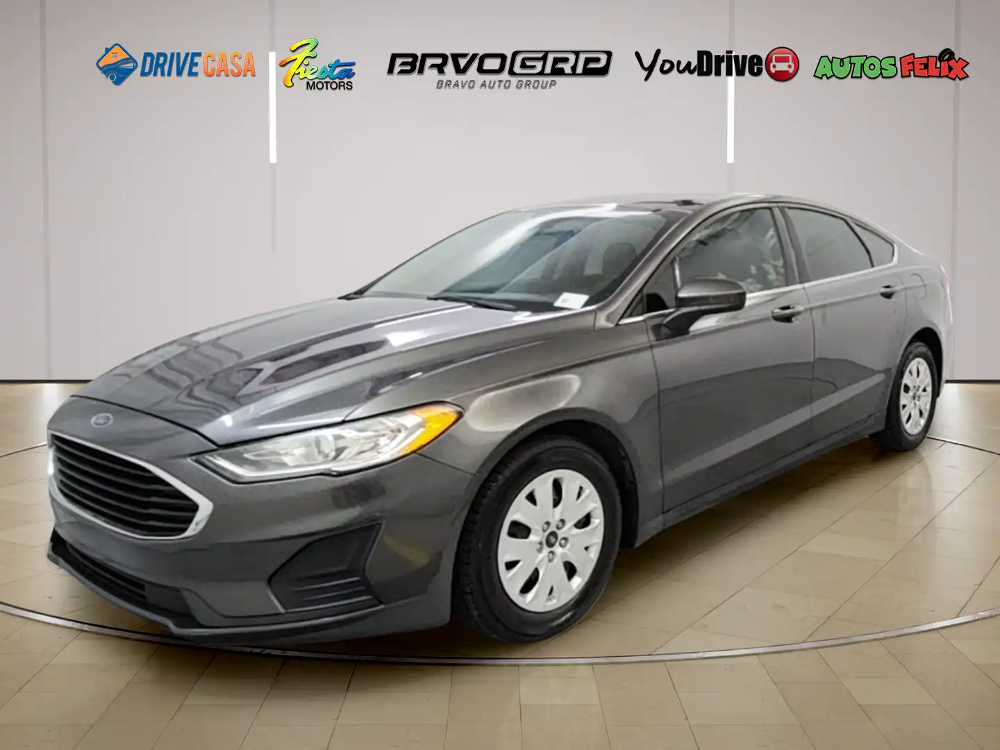 2020 Ford Fusion S FWD's photo