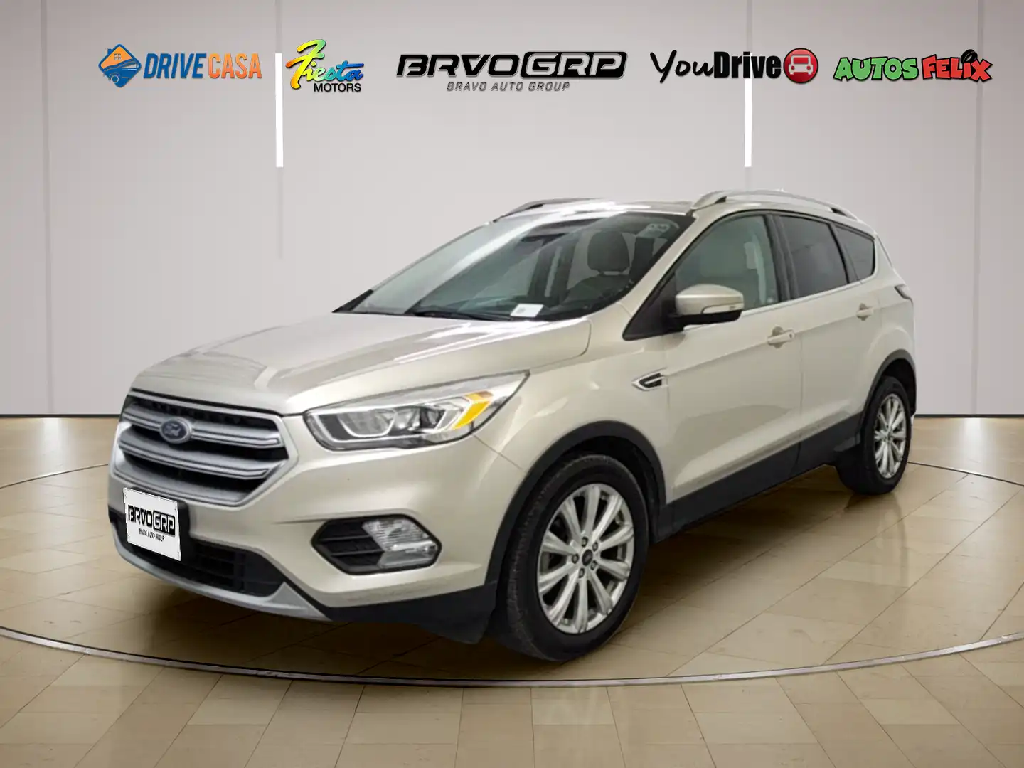 2017 Ford Escape Titanium's photo