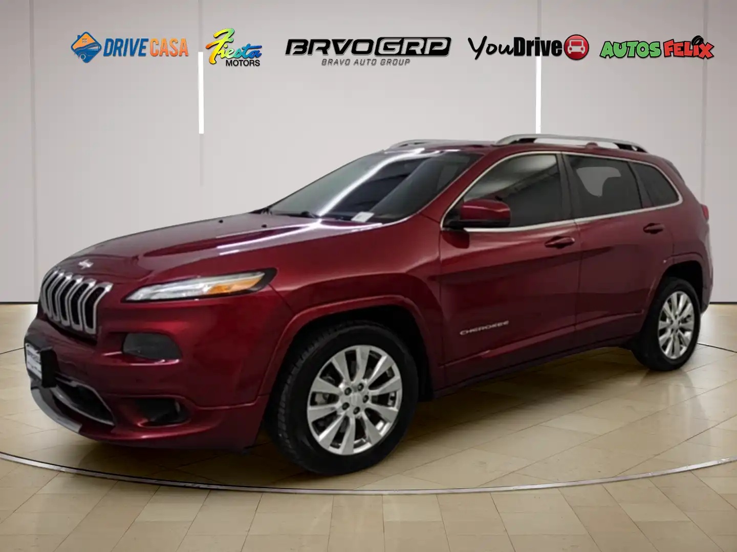 2017 Jeep Cherokee Overland's photo