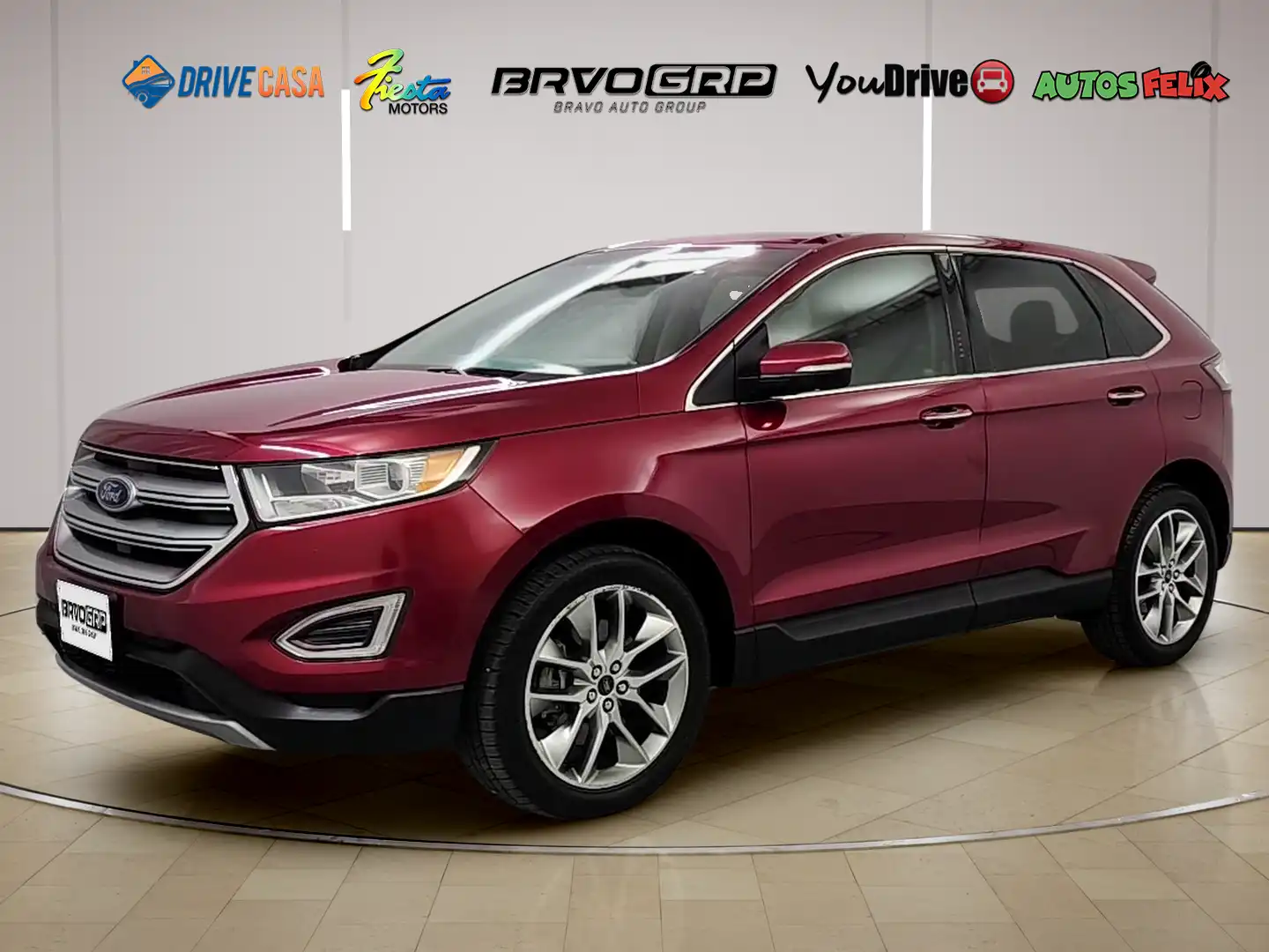 2017 Ford Edge Titanium AWD's photo