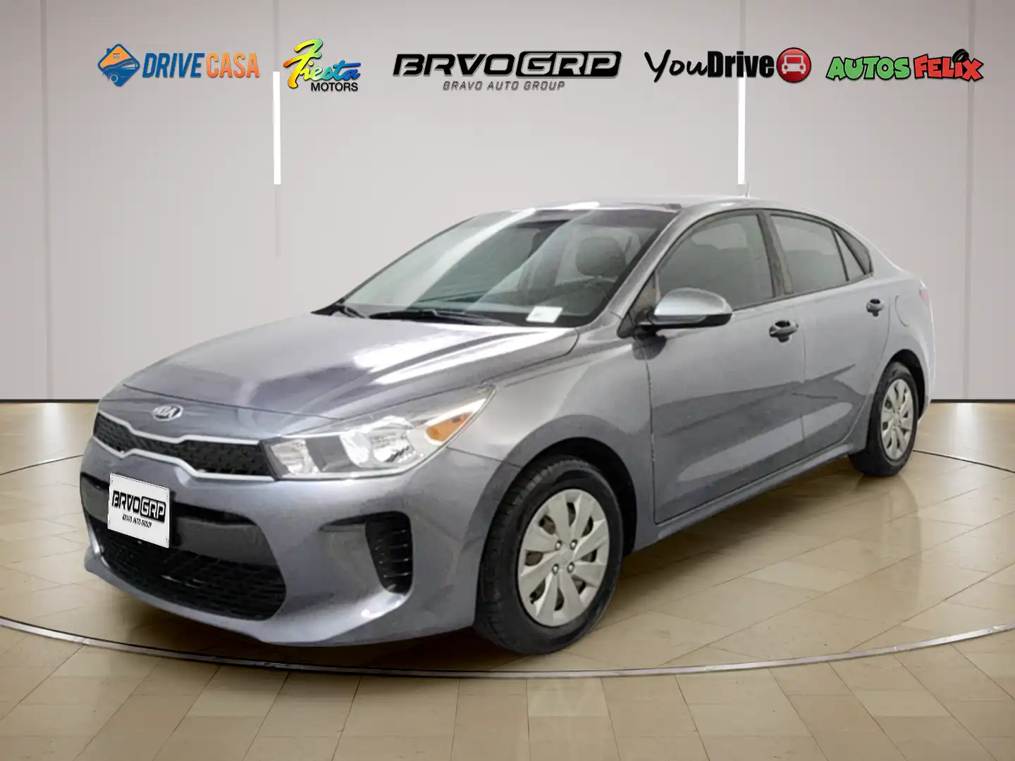 2019 Kia Rio S AT's photo