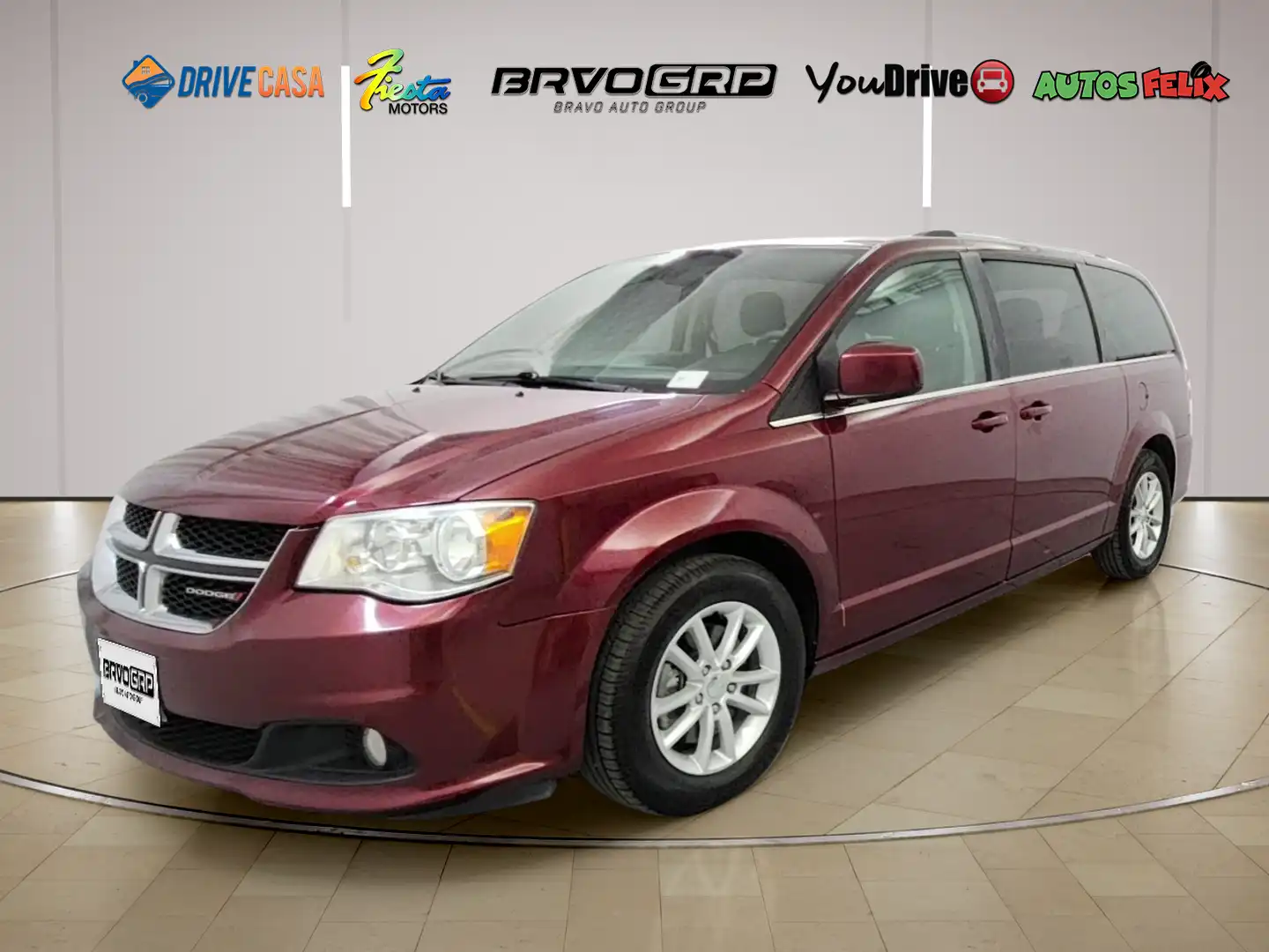 2019 Dodge Grand Caravan SXT's photo