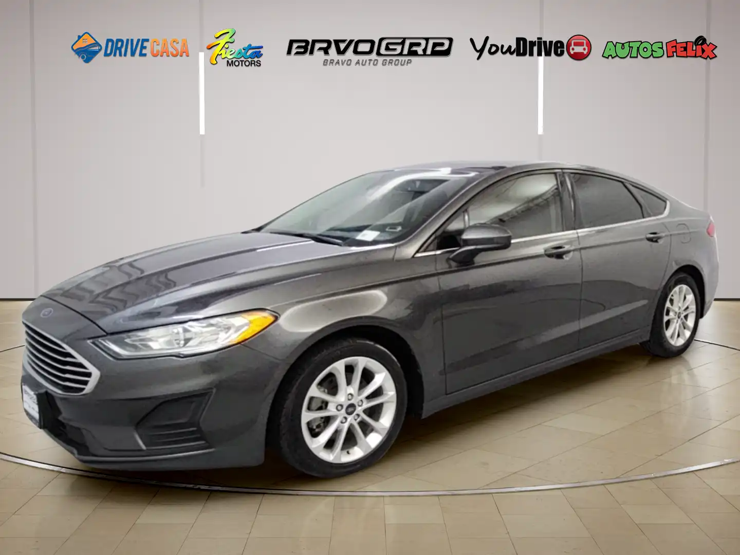 2019 Ford Fusion SE FWD's photo