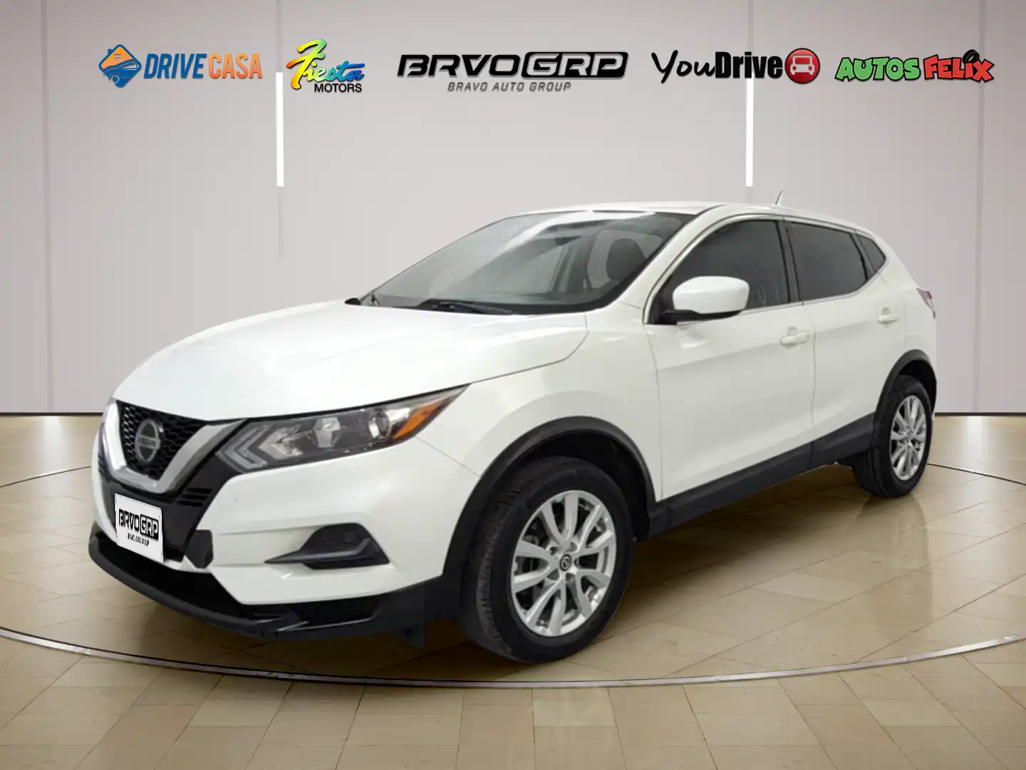 2021 Nissan Rogue Sport S FWD's photo