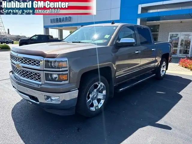 2014 Chevrolet Silverado 1500 LTZ 4X4 Crew Cab Short Box's photo