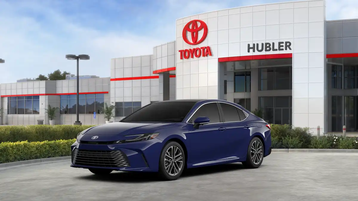 2026 Toyota Camry XLE AWD Hybrid's photo