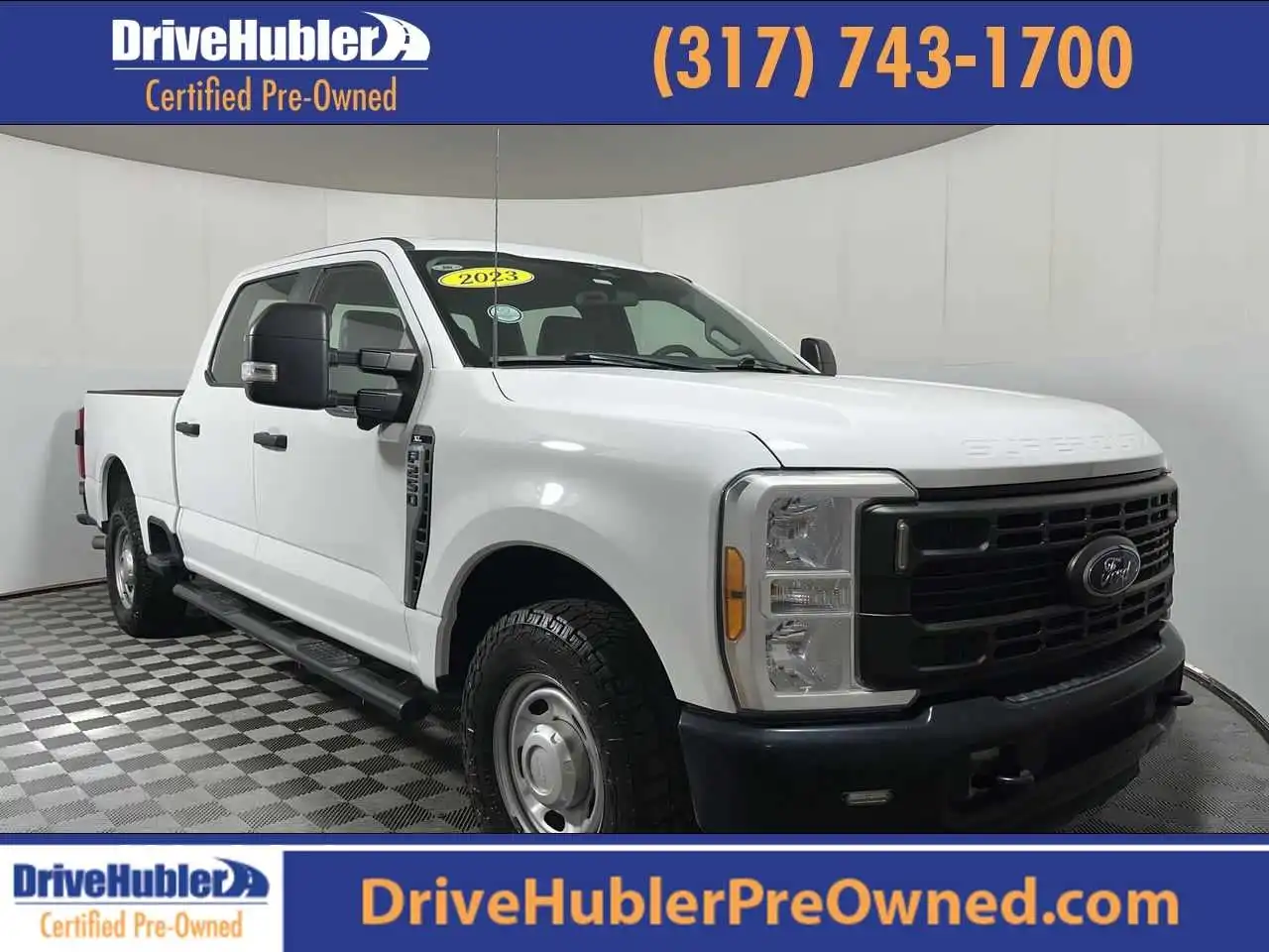 2023 Ford F-250 XL Crew Cab 8' Box's photo
