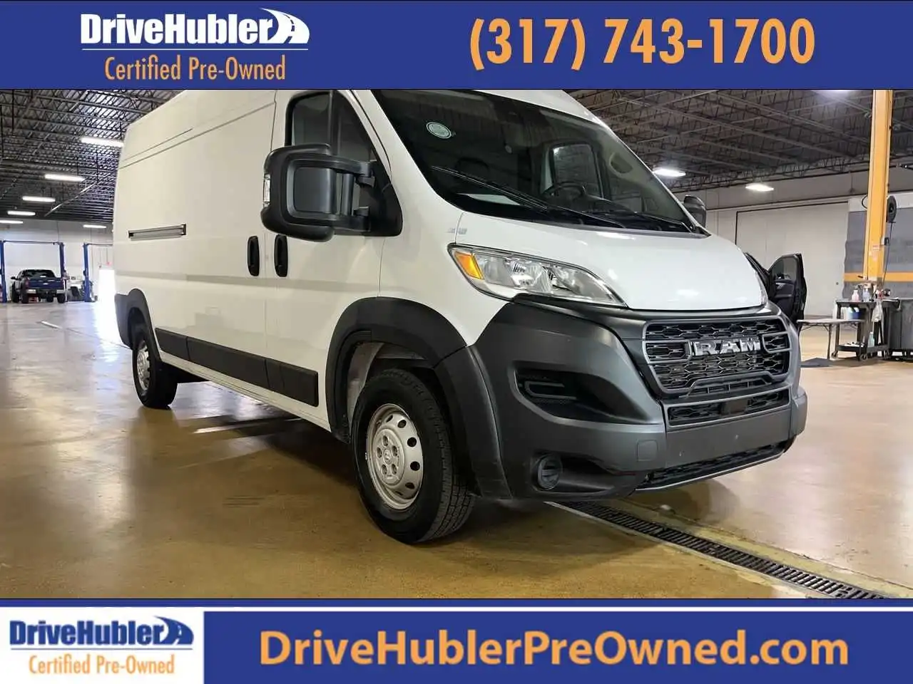 2023 RAM ProMaster 2500 159" WB High Roof's photo