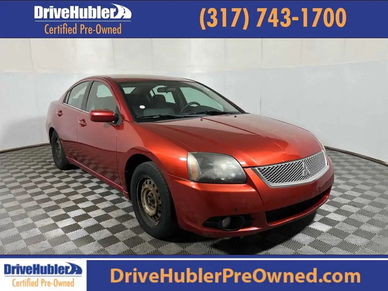 2011 Mitsubishi Galant ES's photo