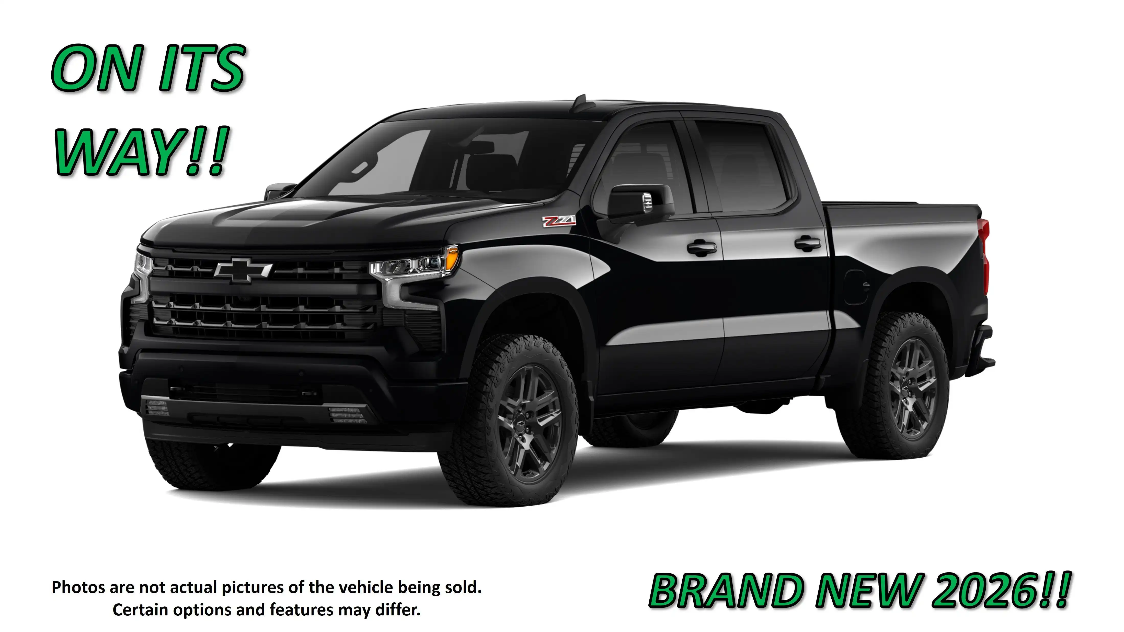2026 Chevrolet Silverado 1500 RST 4X4 Crew Cab Short Box's photo