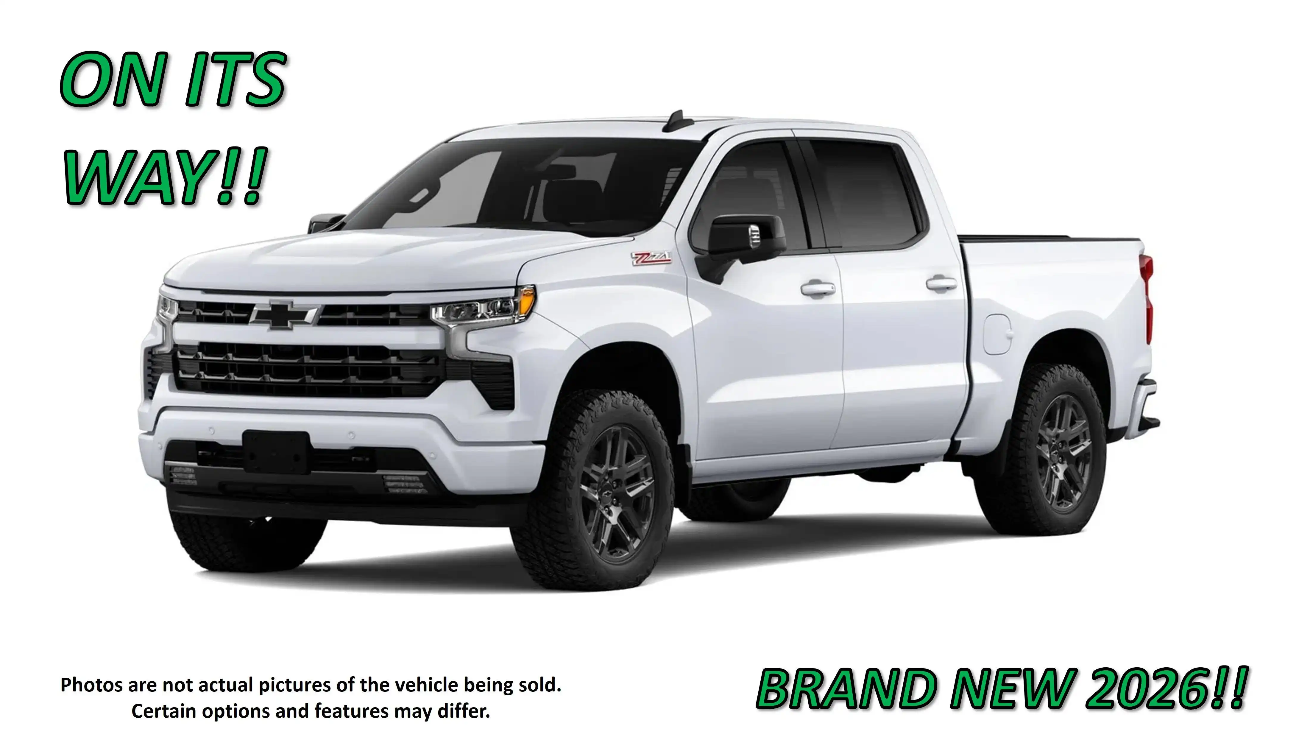 2026 Chevrolet Silverado 1500 RST 4X4 Crew Cab Short Box's photo